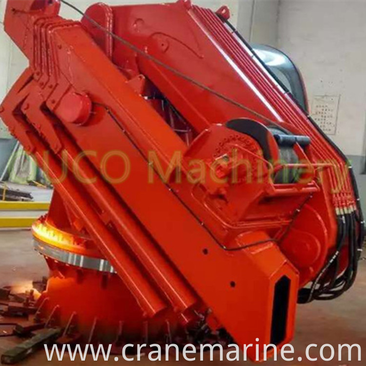 Customized Knuckle Crane 6 ton